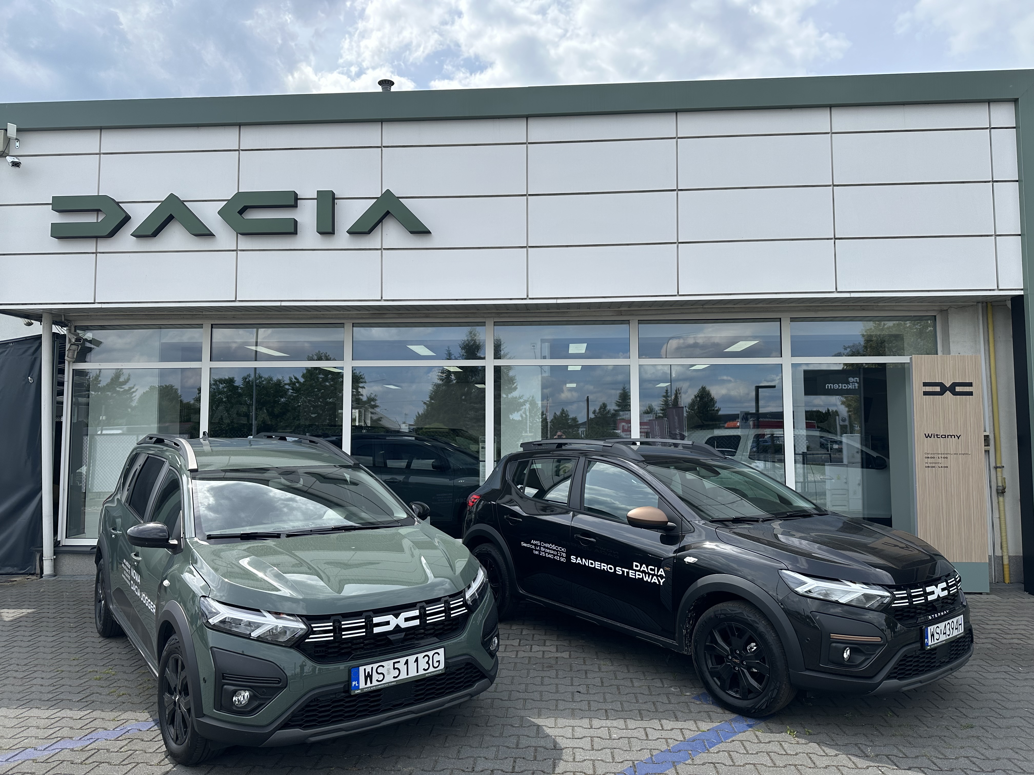 Dacia AMS Chróścicki
